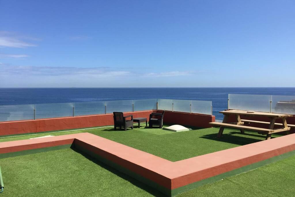 Apartamento Cosy Flat For 2 Directly At The Beach Melenara Exterior foto