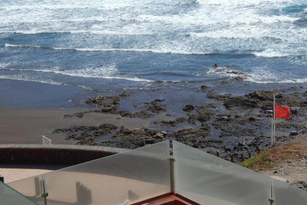 Apartamento Cosy Flat For 2 Directly At The Beach Melenara Exterior foto
